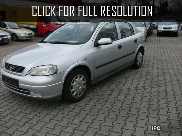 Chevrolet Astra 2002