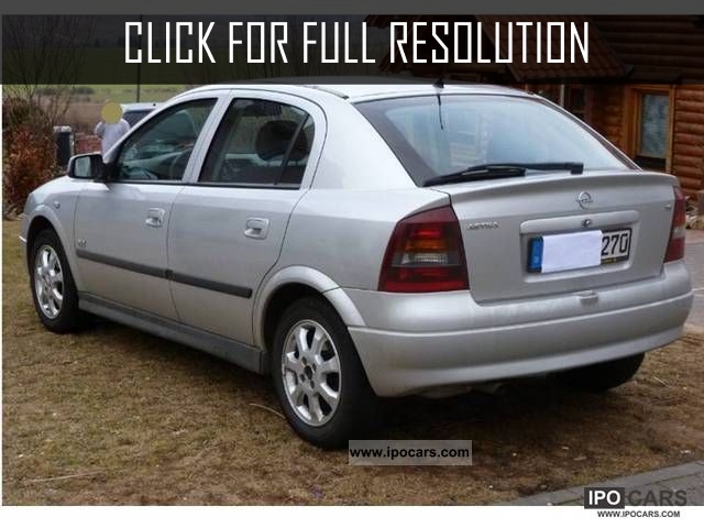 Chevrolet Astra 2003