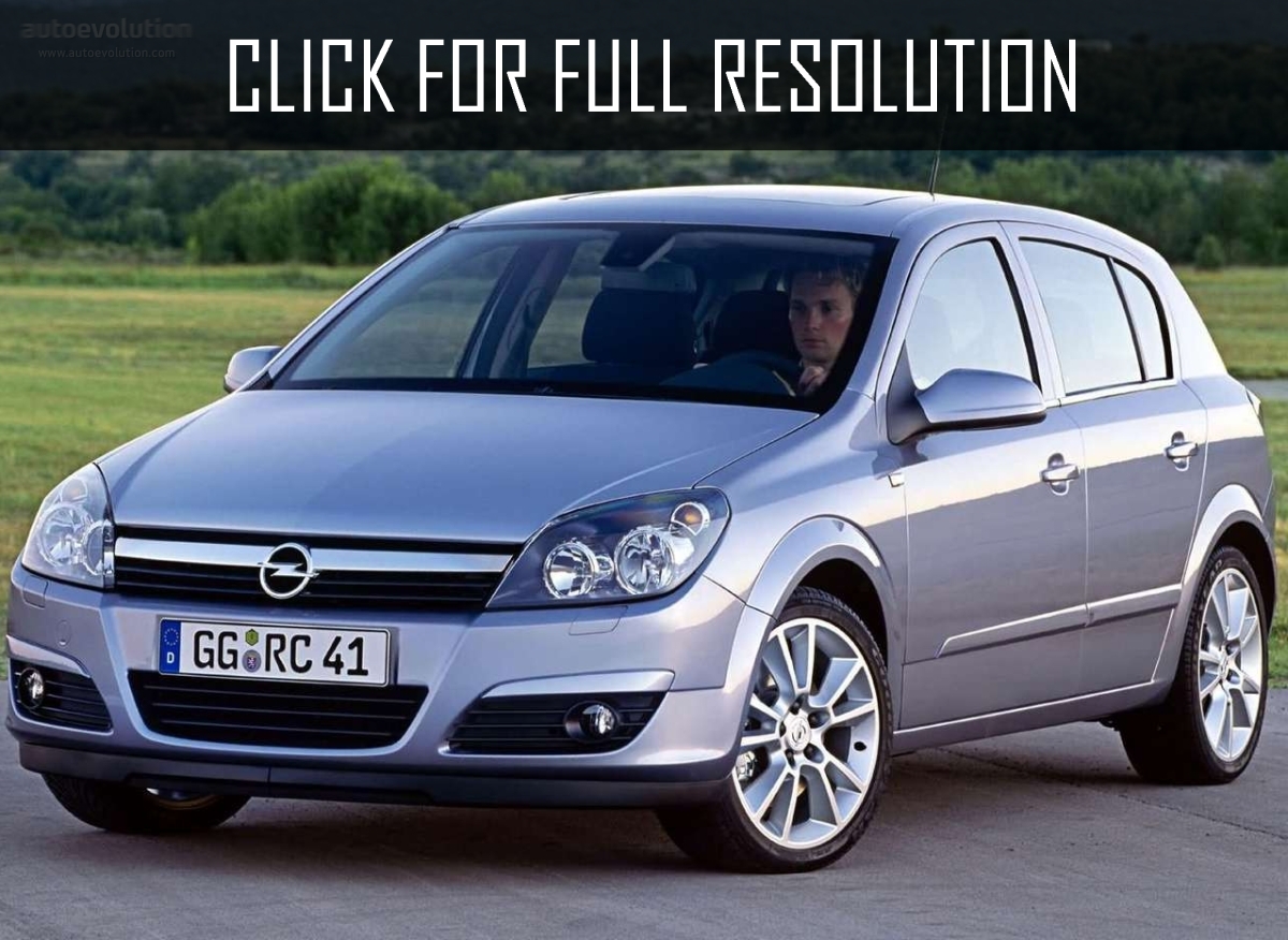 Chevrolet Astra 2005