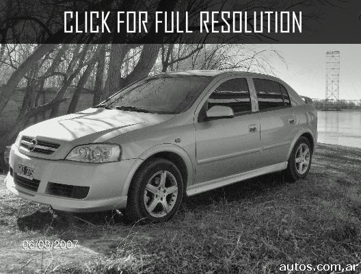 Chevrolet Astra 2007