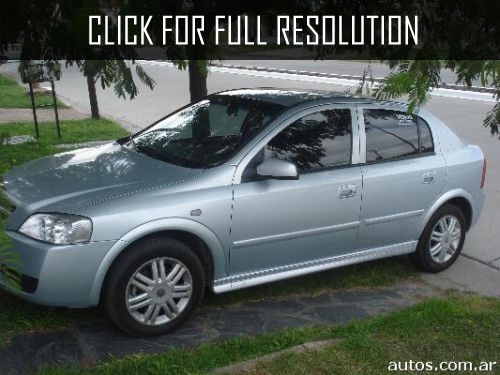 Chevrolet Astra 2008