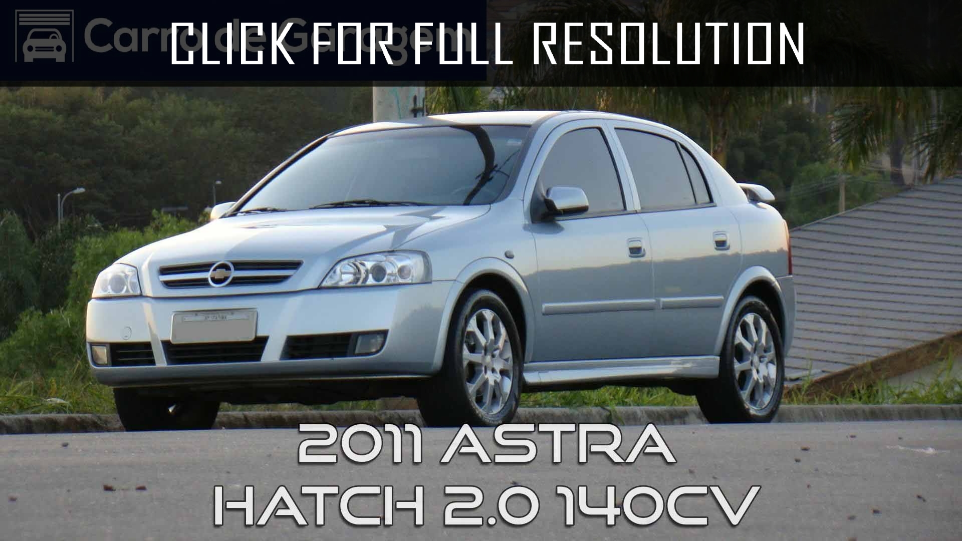 Chevrolet Astra 2011