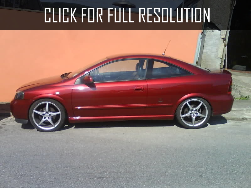 Chevrolet Astra Coupe