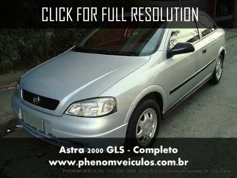 Chevrolet Astra Gls