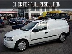Chevrolet Astra Van