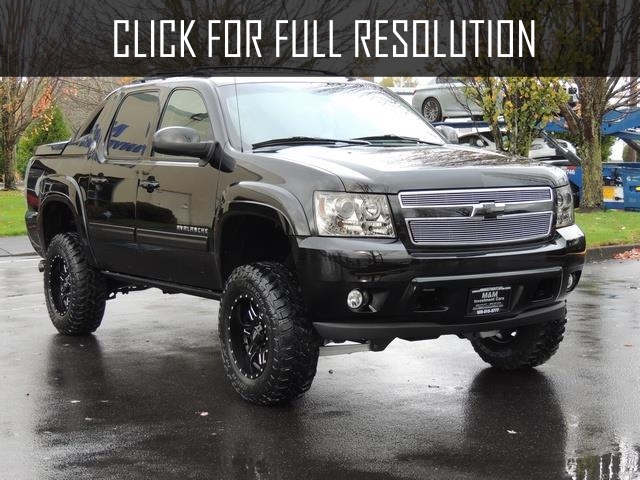 Chevrolet Avalanche Lifted