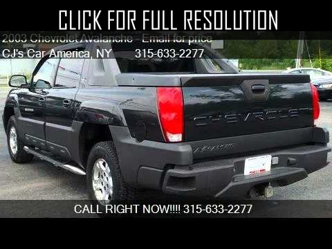 Chevrolet Avalanche North Face
