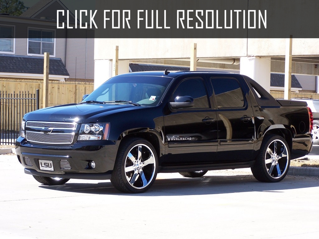Chevrolet Avalanche Tuning