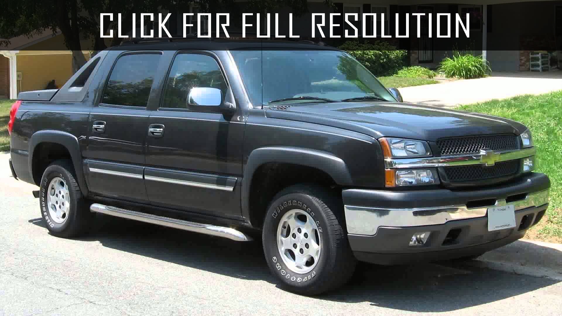 Chevrolet Avalanche Tuning