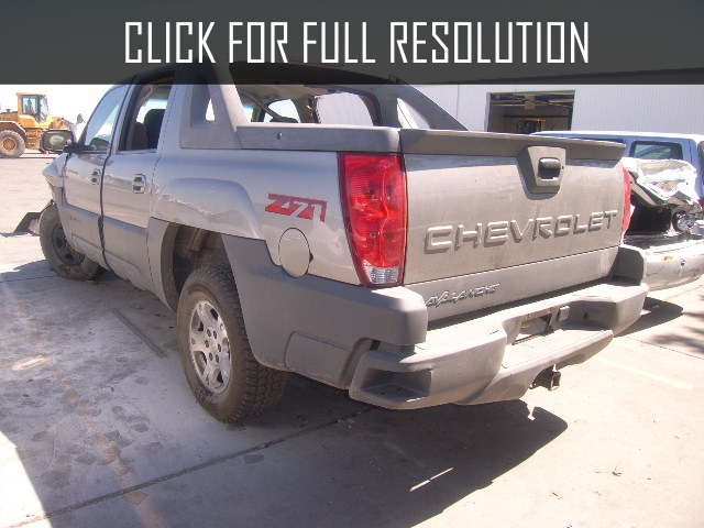 Chevrolet Avalanche Z71 2002
