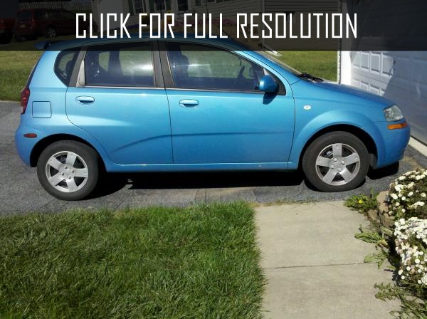 Chevrolet Aveo Hatchback 2006