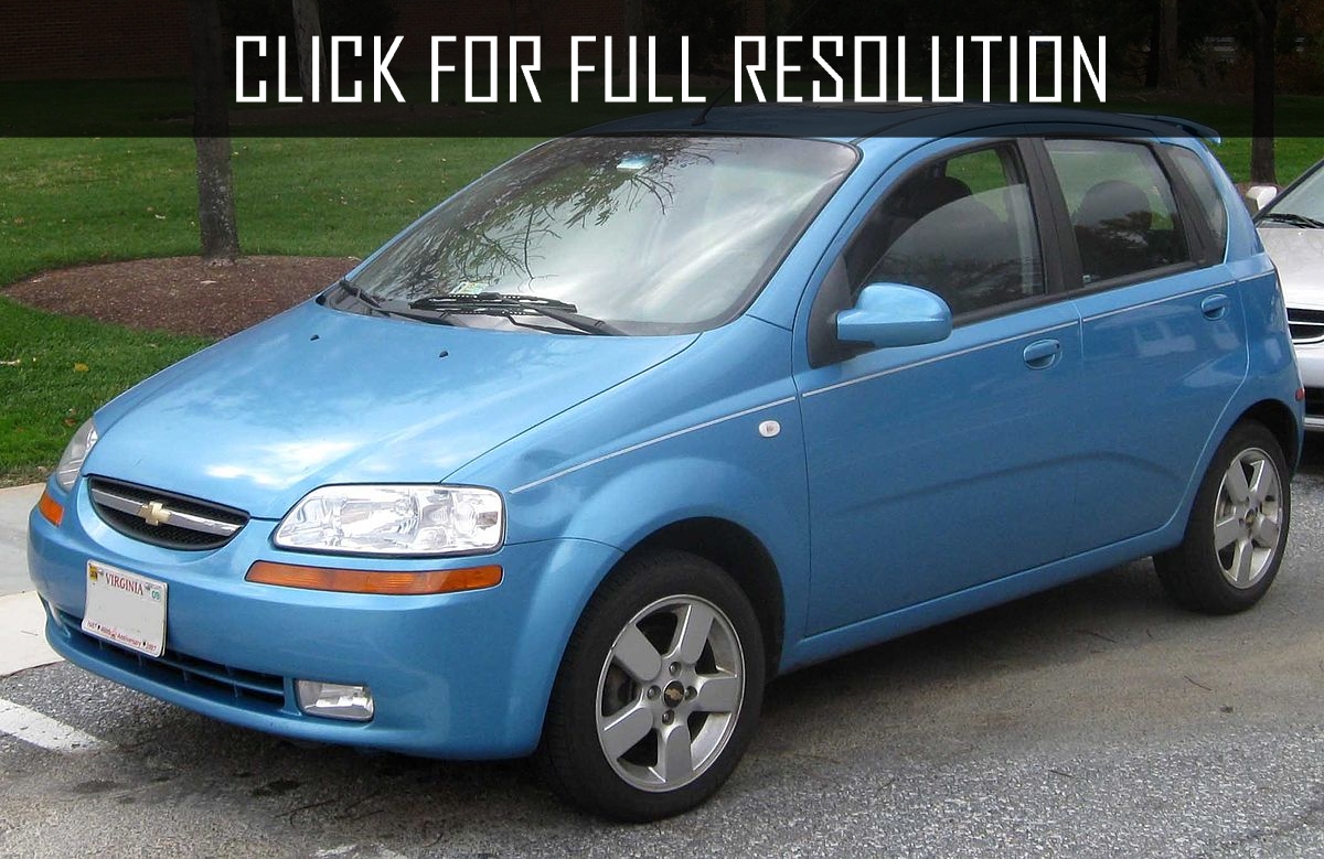 Chevrolet Aveo Hatchback 2006