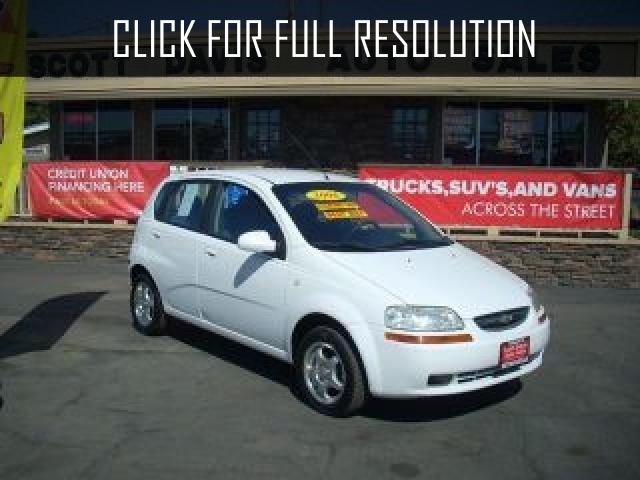 Chevrolet Aveo Hatchback 2006