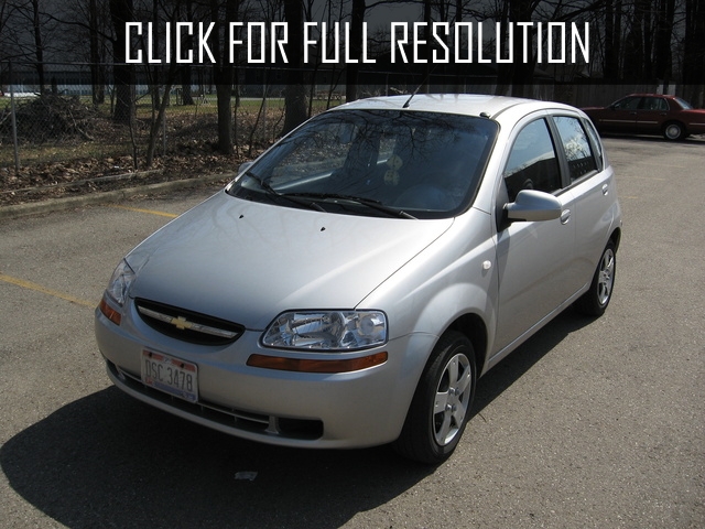 Chevrolet Aveo Hatchback 2006