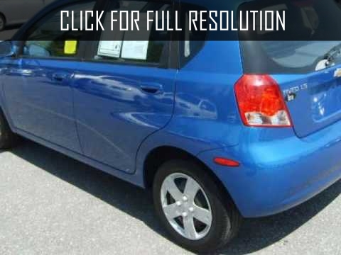 Chevrolet Aveo Hatchback 2006