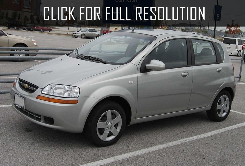 Chevrolet Aveo Hatchback 2006