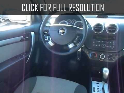 Chevrolet Aveo Hatchback 2011