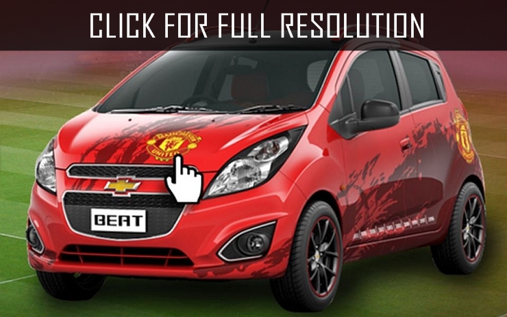 Chevrolet Beat Manchester United Edition