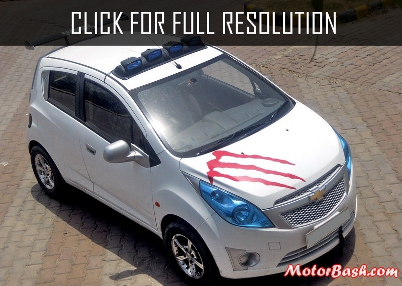 Chevrolet Beat Modified