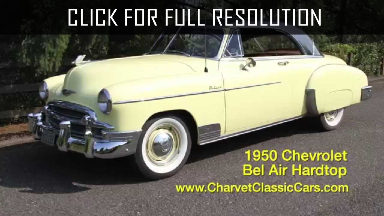 Chevrolet Bel Air 1950