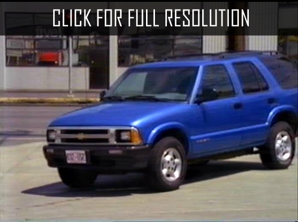 Chevrolet Blazer 1995