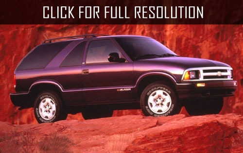 Chevrolet Blazer 1995