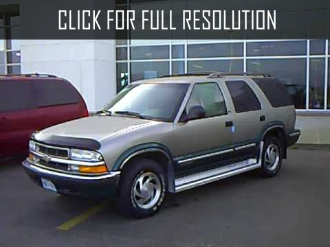 Chevrolet Blazer 1998