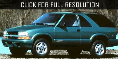 Chevrolet Blazer 1998