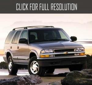 Chevrolet Blazer 2001