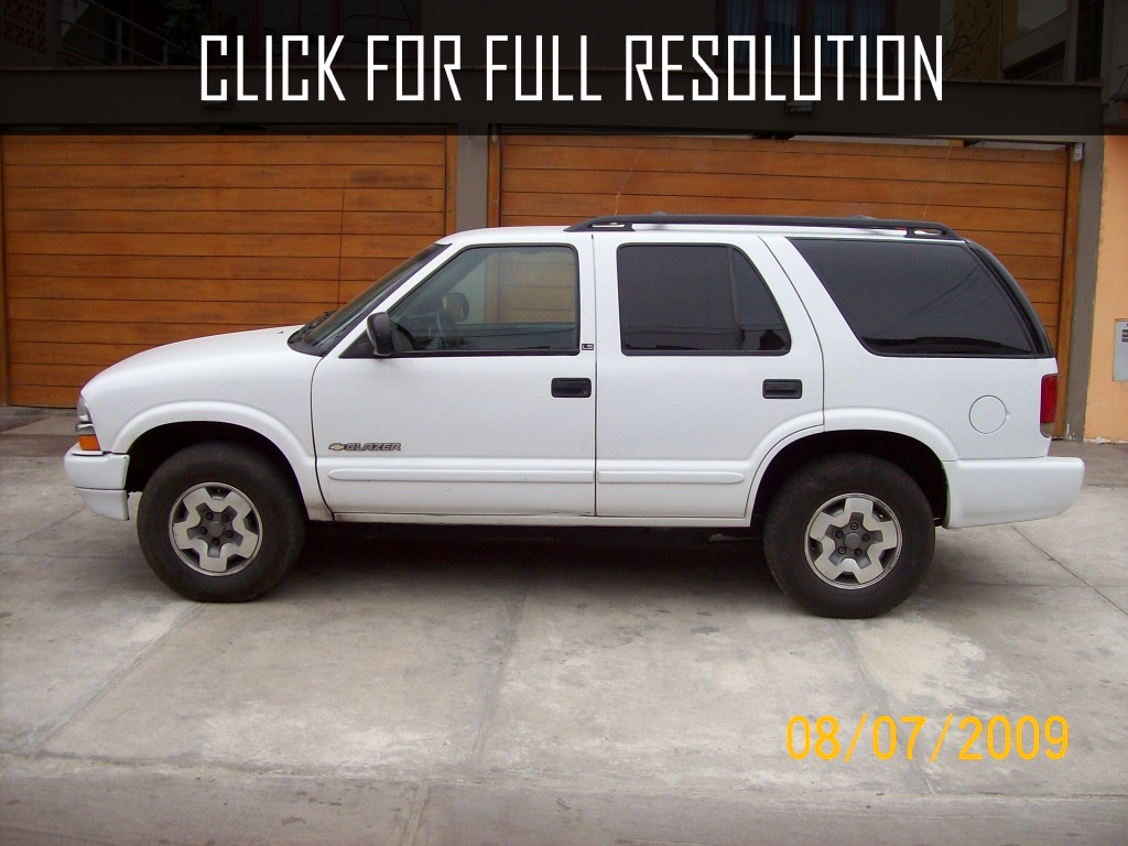 Chevrolet Blazer 2003