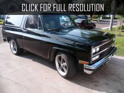 Chevrolet Blazer Custom