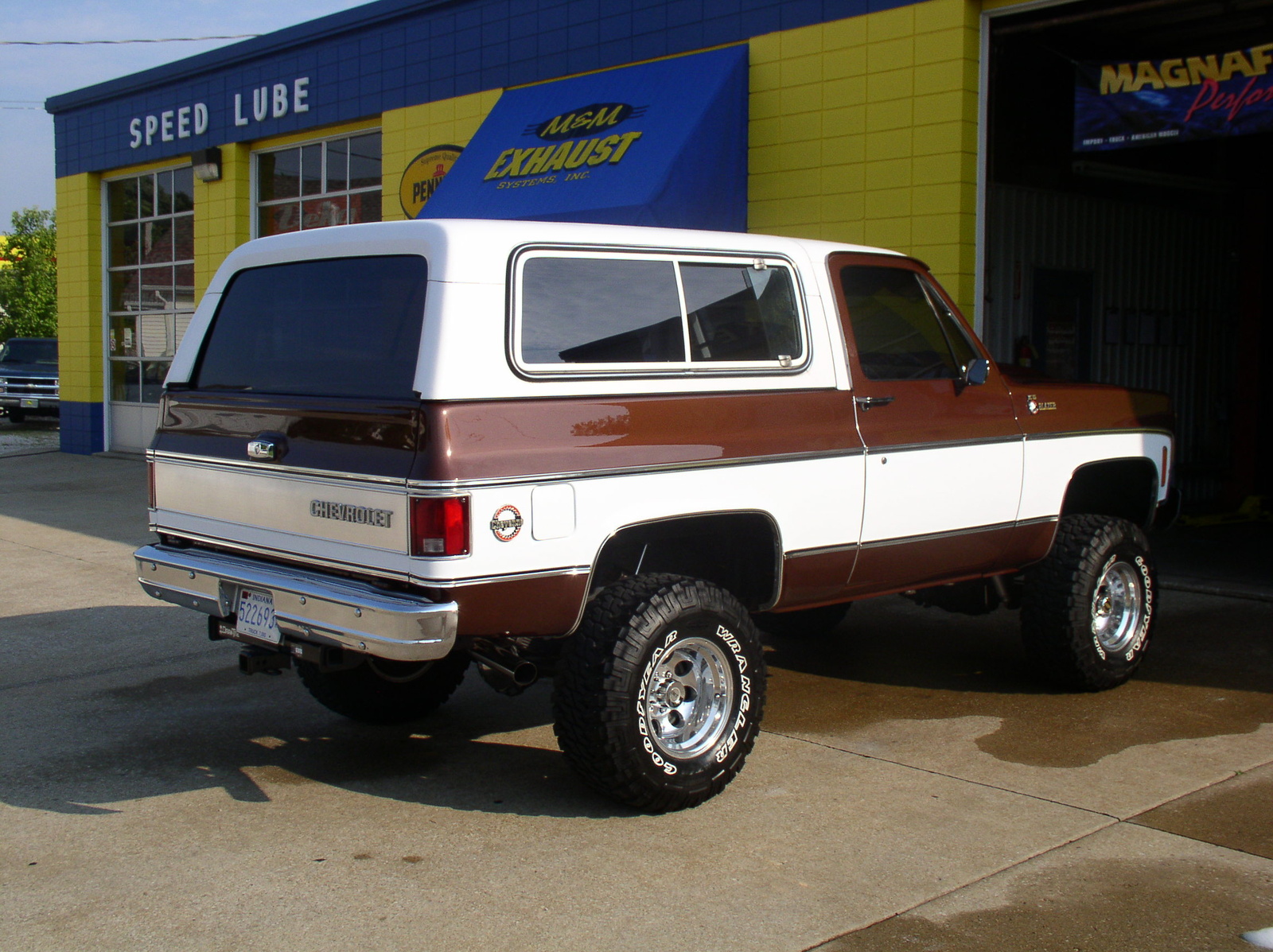 Chevrolet Blazer K5 1979