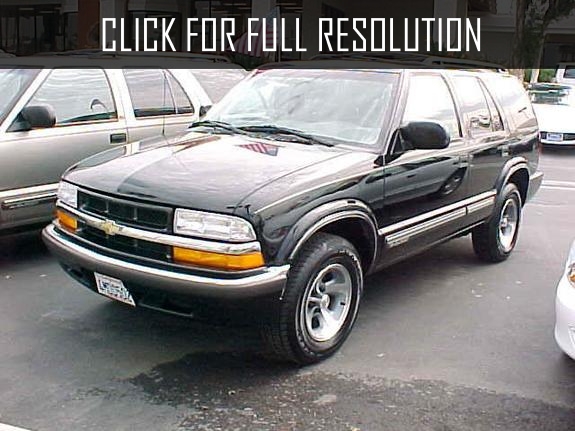 Chevrolet Blazer Lt 2000