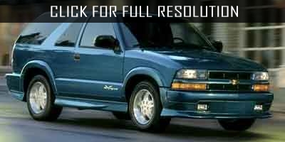 Chevrolet Blazer Xtreme 2001