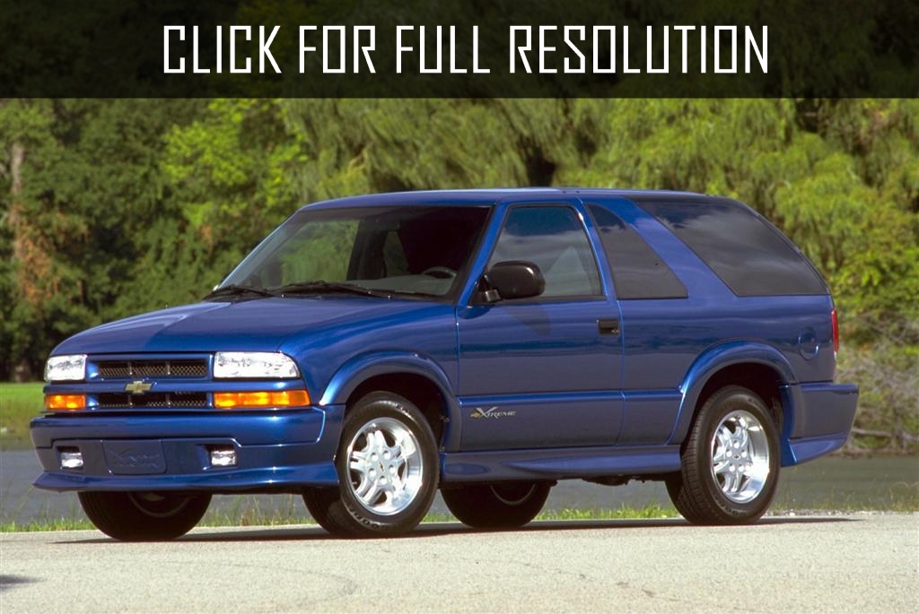 Chevrolet Blazer Xtreme 2001