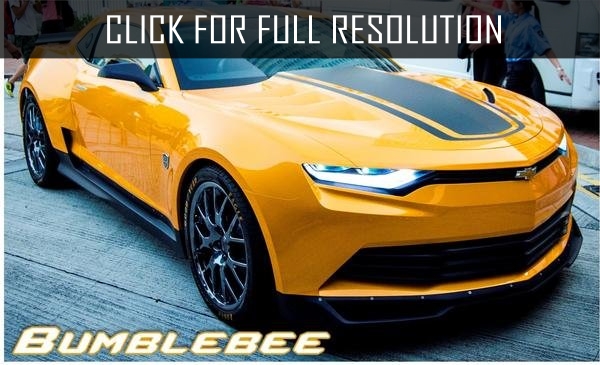 Chevrolet Camaro Bumblebee 2014