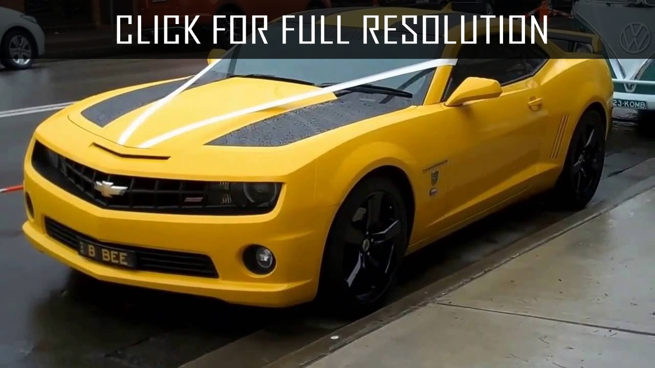 Chevrolet Camaro Bumblebee Edition