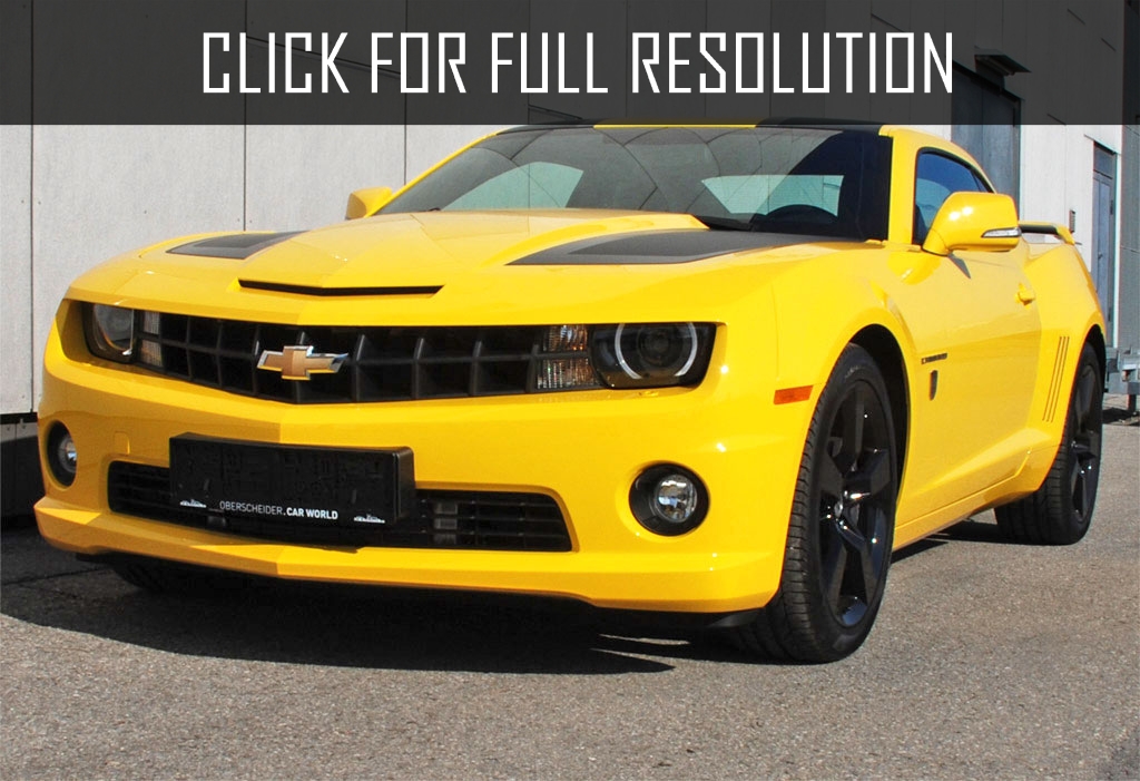 Chevrolet Camaro Bumblebee Edition