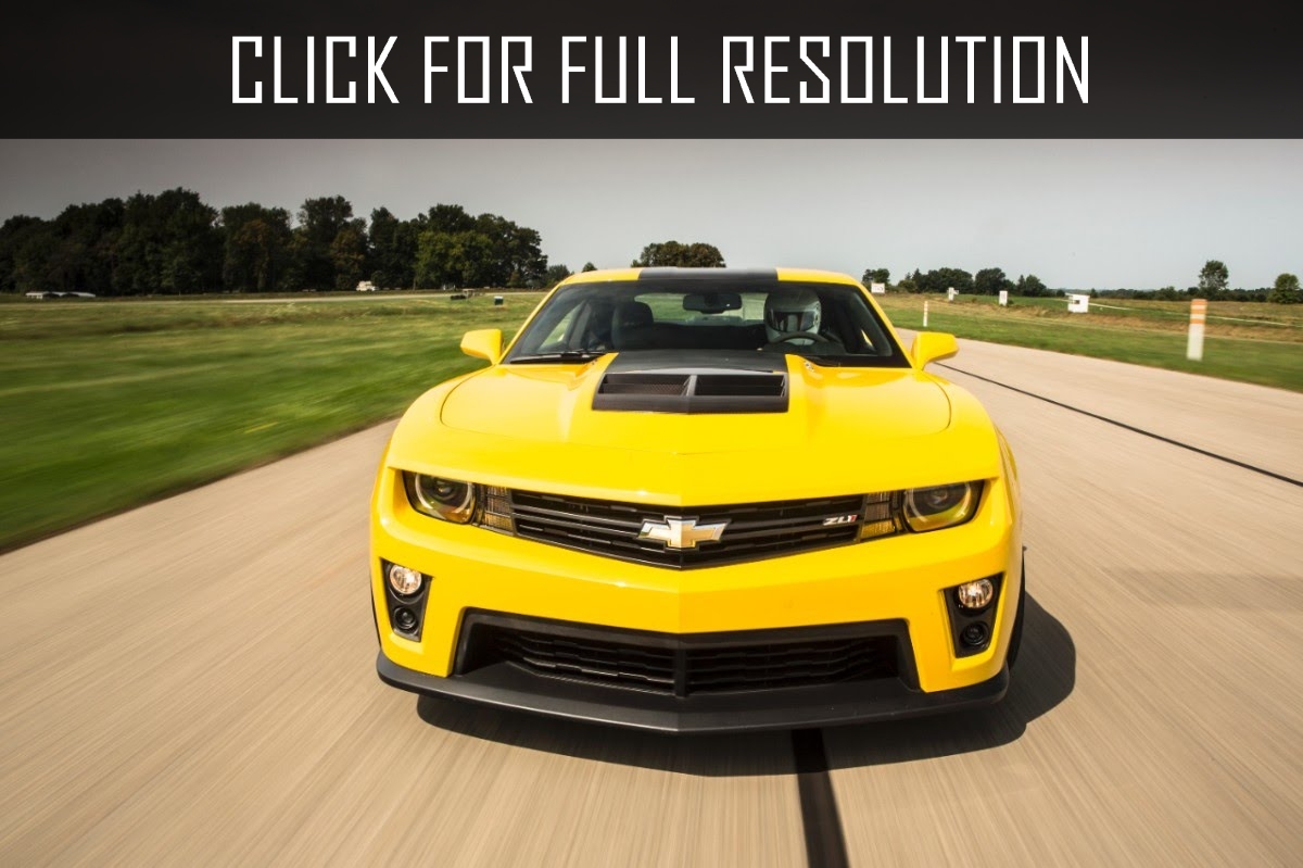 Chevrolet Camaro Bumblebee Edition