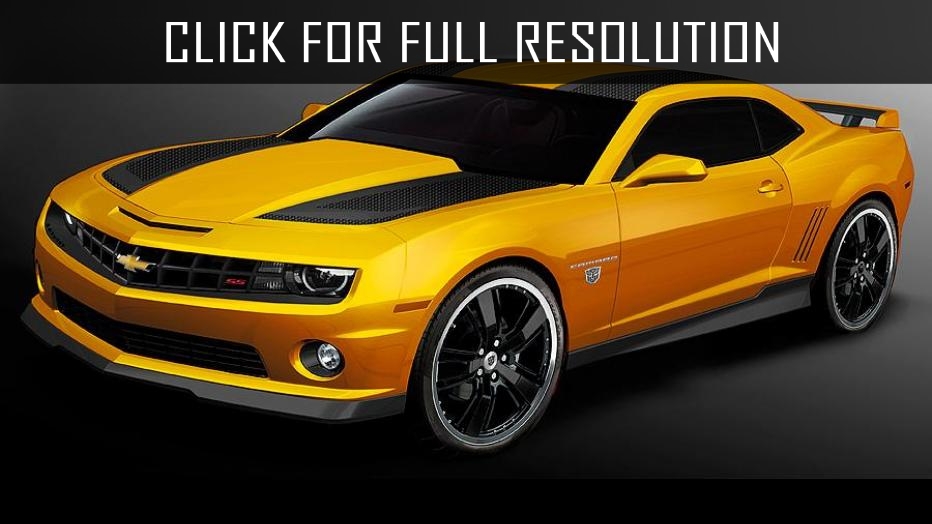 Chevrolet Camaro Bumblebee Edition