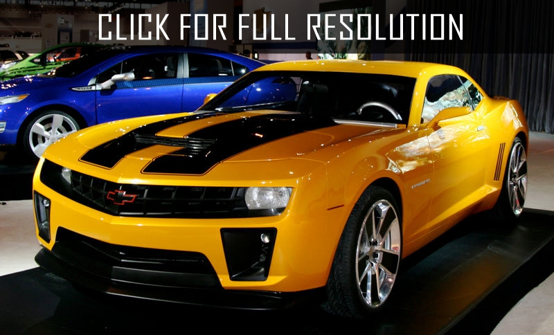 Chevrolet Camaro Bumblebee Edition