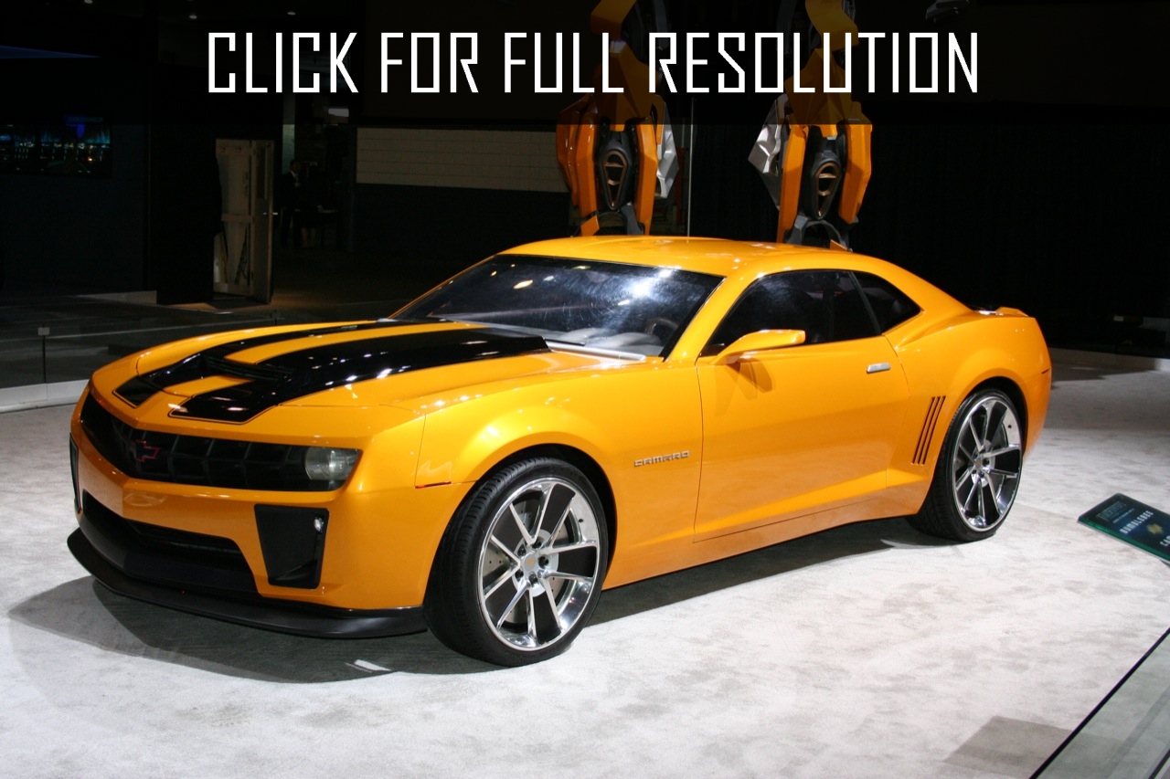 Chevrolet Camaro Bumblebee Edition