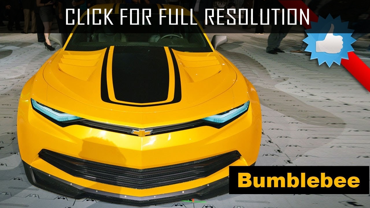 Chevrolet Camaro Bumblebee Edition