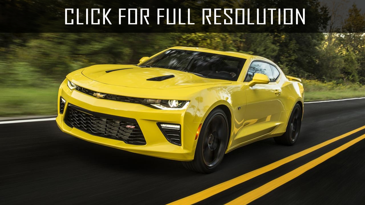 Chevrolet Camaro I