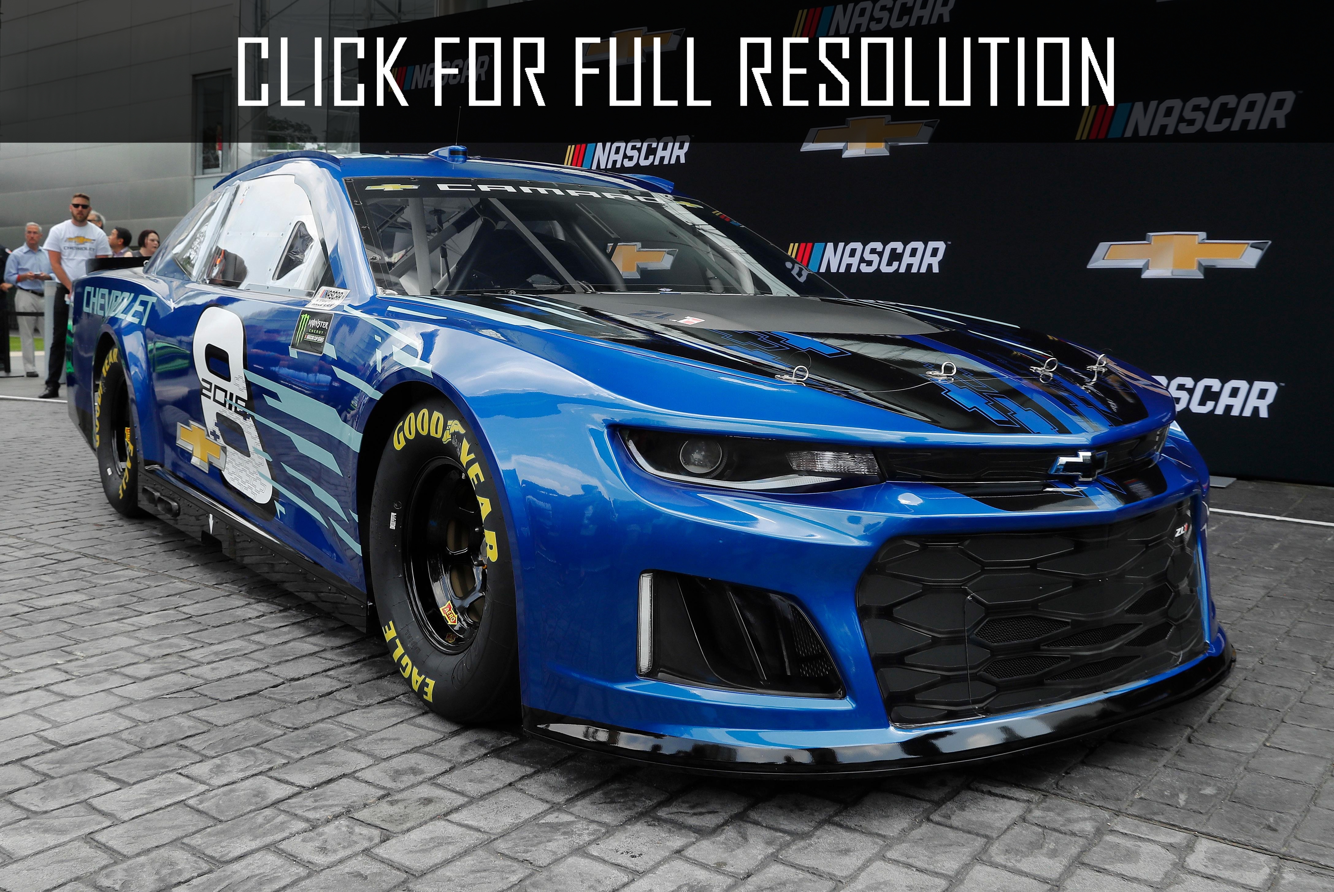 Chevrolet Camaro Nascar amazing photo gallery, some information and