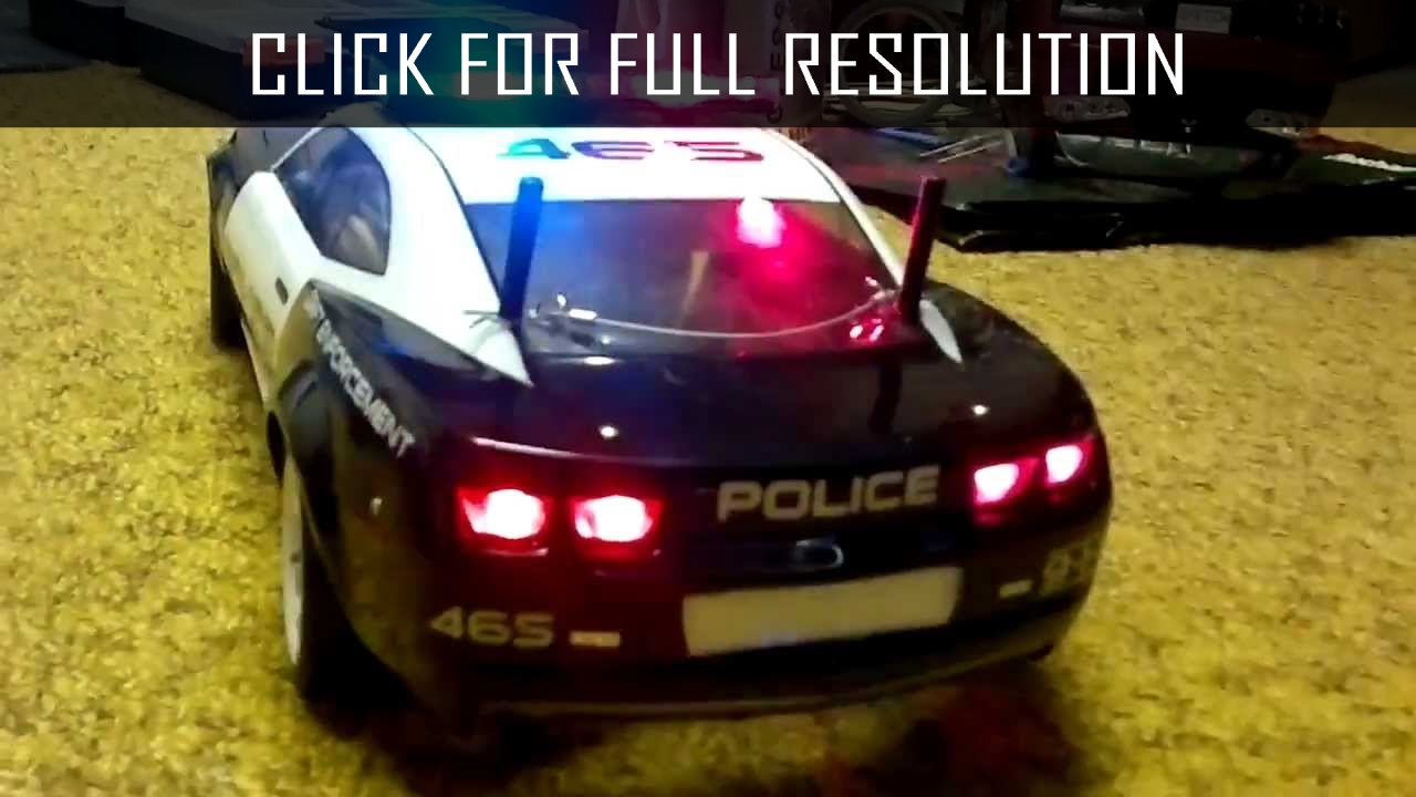 Chevrolet Camaro Police Car