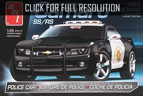 Chevrolet Camaro Police Car