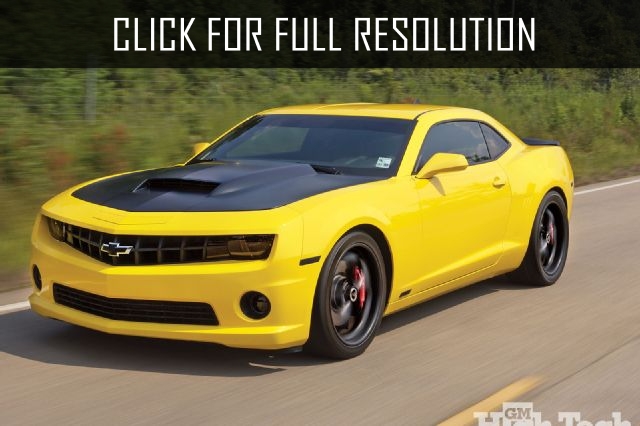 Chevrolet Camaro Ss 2010