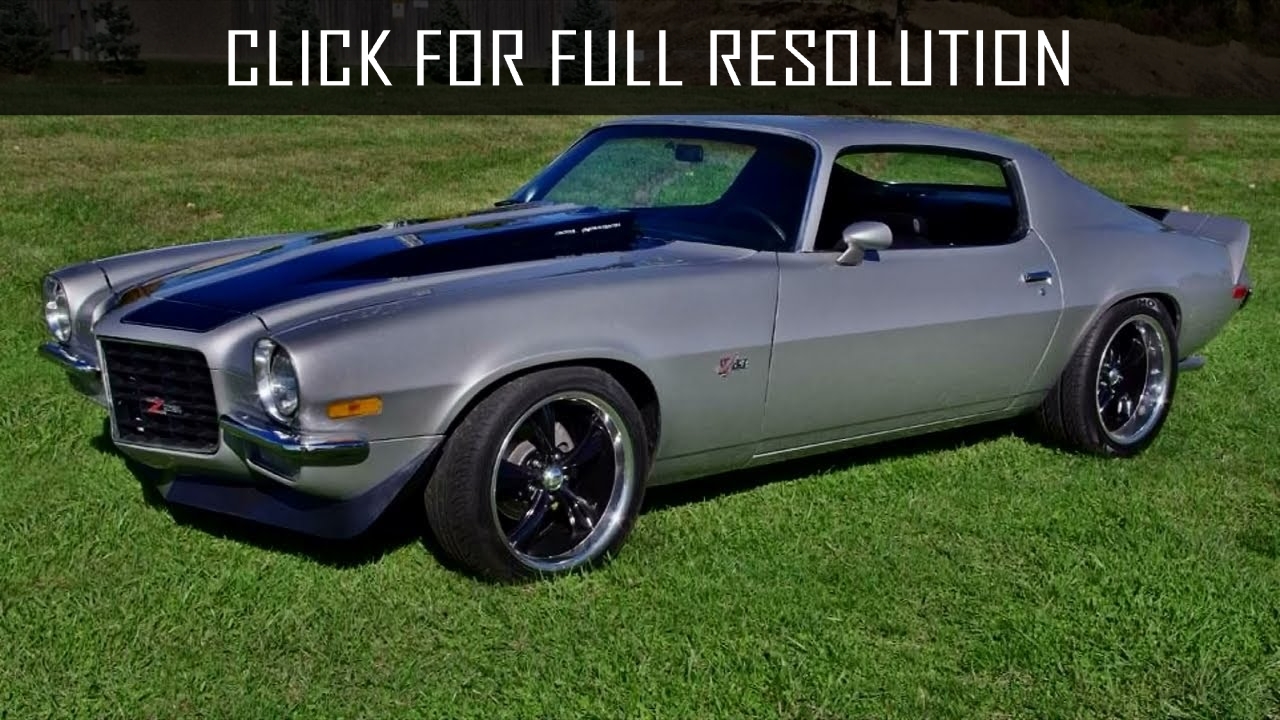 Chevrolet Camaro Z28 1970