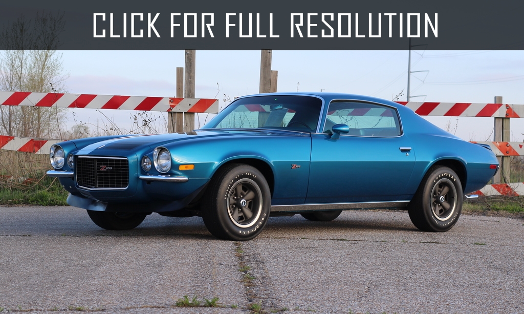 Chevrolet Camaro Z28 1970